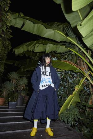 【ルック】ファセッタズム17SSウィメンズコレクション