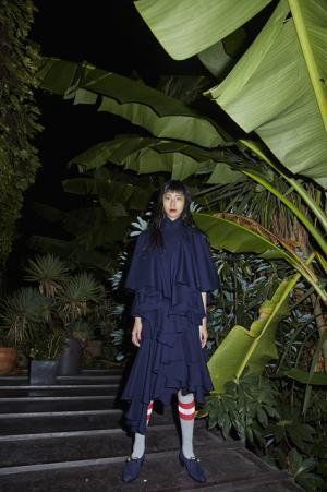 【ルック】ファセッタズム17SSウィメンズコレクション