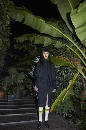 【ルック】ファセッタズム17SSウィメンズコレクション