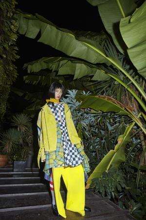 【ルック】ファセッタズム17SSウィメンズコレクション