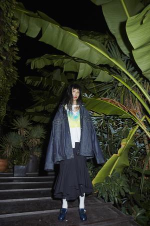 【ルック】ファセッタズム17SSウィメンズコレクション