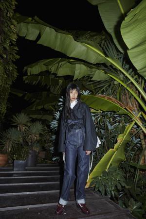 【ルック】ファセッタズム17SSウィメンズコレクション