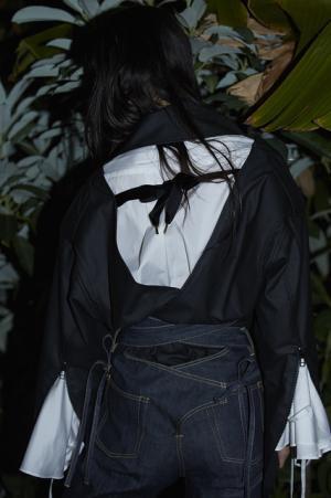 【ルック】ファセッタズム17SSウィメンズコレクション