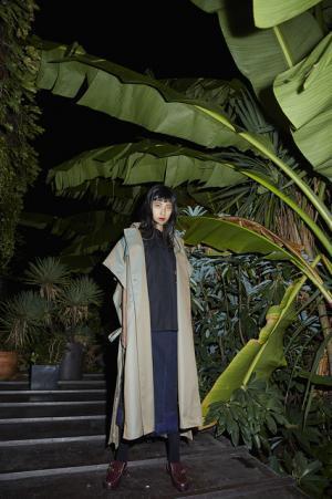 【ルック】ファセッタズム17SSウィメンズコレクション