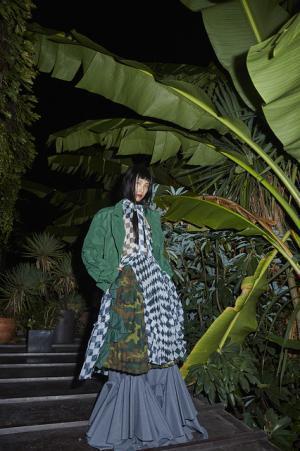 【ルック】ファセッタズム17SSウィメンズコレクション