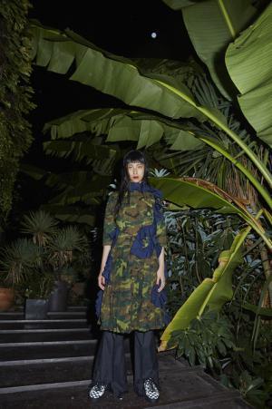 【ルック】ファセッタズム17SSウィメンズコレクション