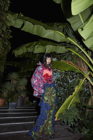 【ルック】ファセッタズム17SSウィメンズコレクション