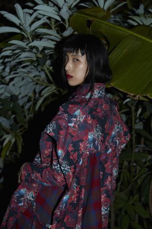 【ルック】ファセッタズム17SSウィメンズコレクション