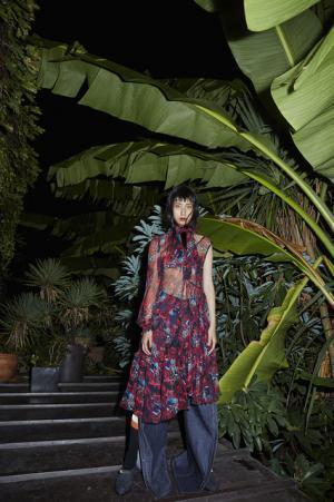 【ルック】ファセッタズム17SSウィメンズコレクション