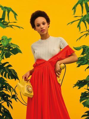 【ルック】メゾン キツネ17SSウィメンズコレクション