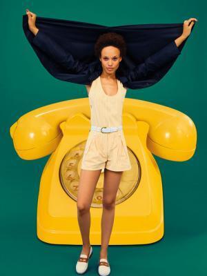 【ルック】メゾン キツネ17SSウィメンズコレクション