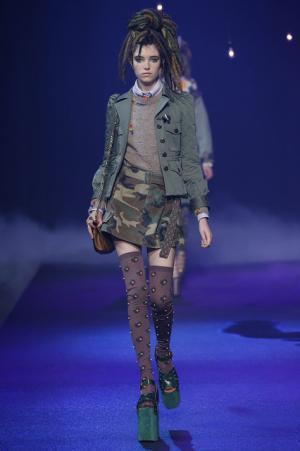 【ルック】マーク ジェイコブス17SSウィメンズコレクション