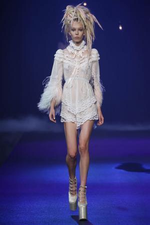 【ルック】マーク ジェイコブス17SSウィメンズコレクション