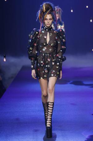 【ルック】マーク ジェイコブス17SSウィメンズコレクション