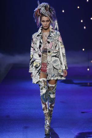 【ルック】マーク ジェイコブス17SSウィメンズコレクション