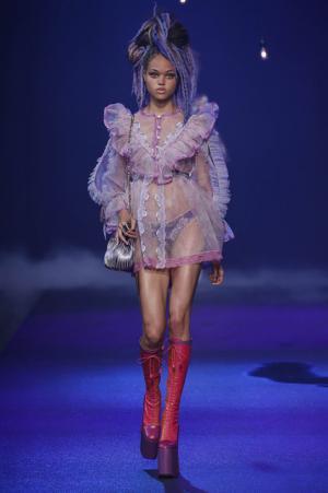 【ルック】マーク ジェイコブス17SSウィメンズコレクション