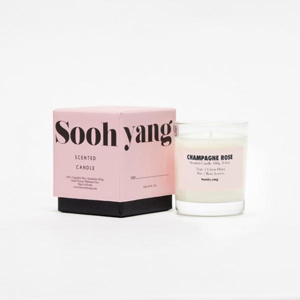 韓国発の香り専門ブランド・スヒャンが日本初上陸！“レインドロップス”や“雪の華”など全30種のキャンドル