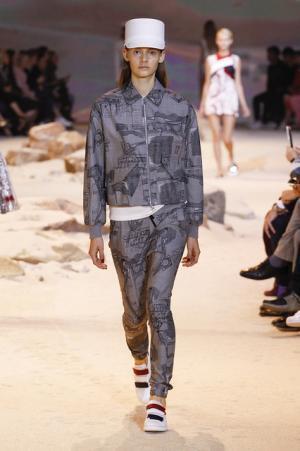 【ルック】モンクレール ガム・ルージュ17SSコレクション