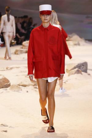 【ルック】モンクレール ガム・ルージュ17SSコレクション