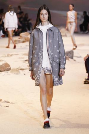 【ルック】モンクレール ガム・ルージュ17SSコレクション