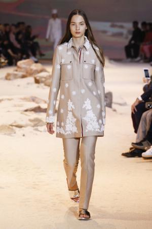 【ルック】モンクレール ガム・ルージュ17SSコレクション