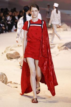 【ルック】モンクレール ガム・ルージュ17SSコレクション