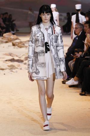 【ルック】モンクレール ガム・ルージュ17SSコレクション