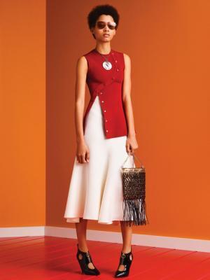 【ルック】バリー17SSウィメンズコレクション