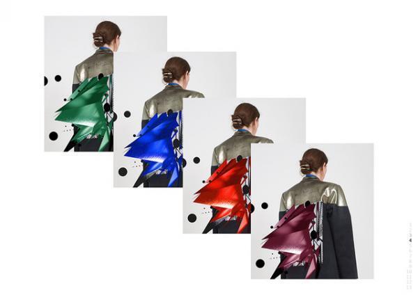 スマホで立体になる衣服。AR×ファッションのアプリをパーソンズ卒カイル・グアンが開発・リリース！