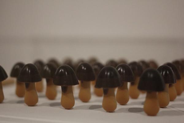 “きのこの山”や“明治ブルガリアヨーグルト”の秘密が明らかに!?「デザインの解剖展」が開幕【レポート】