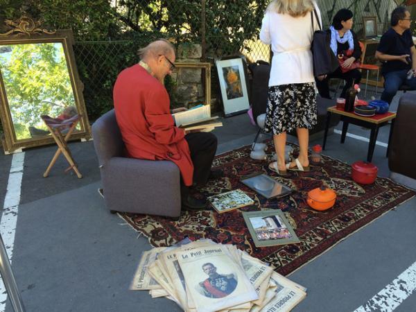 【4days in Paris】DAY 4：街全体がオフモードの日曜日は、存分に市場を楽しむ