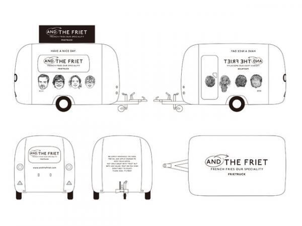 フレンチフライ専門店アンド ザ フリットの“フードトラック”始動！新感覚フードも