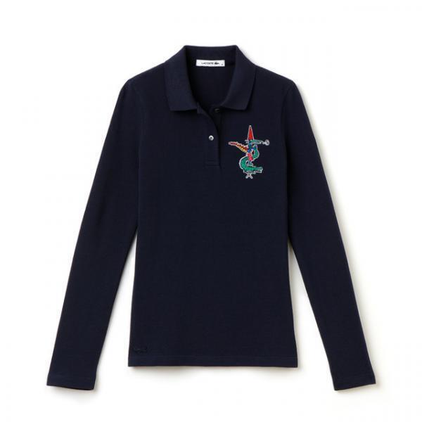 ラコステ×ジャン=ポール・グードのホリデーコレクション！“ワニ”がバレエ!?