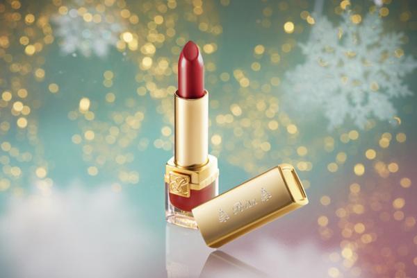 エスティ ローダーの“クリスマス ツリー”刻印リップ。世界でひとつ、この冬限定ギフト