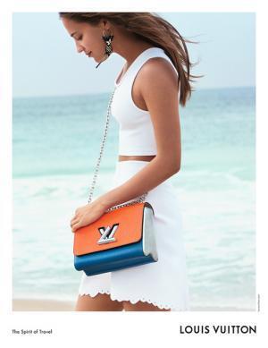 ルイ・ヴィトン17年クルーズキャンペーンのミューズは女優アリシア・ヴィキャンデル