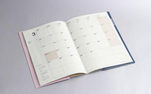 テキスタイルレーベル・ユキフジサワ×青山スパイラルのミナトによるダイアリーが数量限定発売