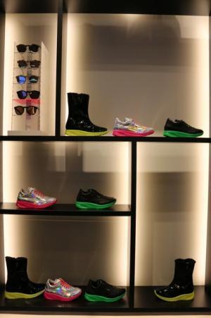 ルコライン銀座店をれもんらいふの千原徹也がリニューアルデザイン