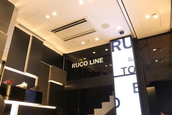 ルコライン銀座店をれもんらいふの千原徹也がリニューアルデザイン