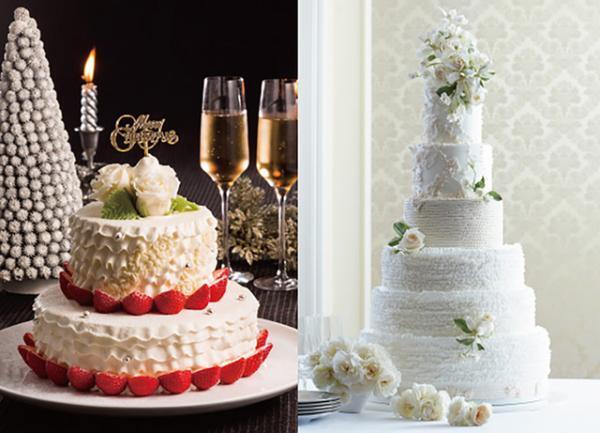 ウェディングの“リングピロー”がモチーフのケーキも。帝国ホテル東京でクリスマスケーキの予約開始