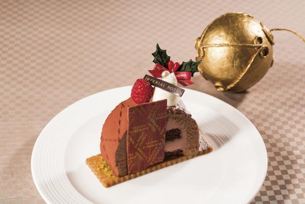 ウェディングの“リングピロー”がモチーフのケーキも。帝国ホテル東京でクリスマスケーキの予約開始