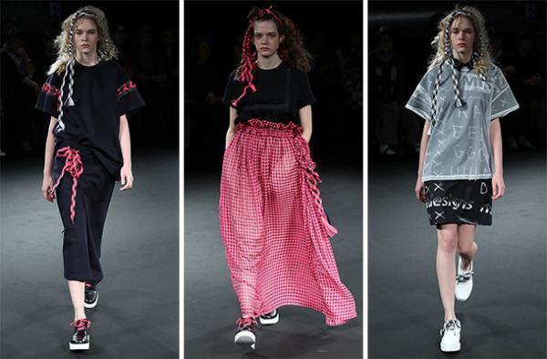 ミントデザインズが見せる、疾走する90'sのカバーストーリー【17SSウィメンズ】