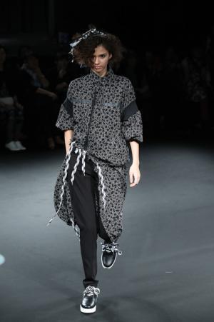 ミントデザインズが見せる、疾走する90'sのカバーストーリー【17SSウィメンズ】