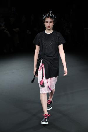 ミントデザインズが見せる、疾走する90'sのカバーストーリー【17SSウィメンズ】