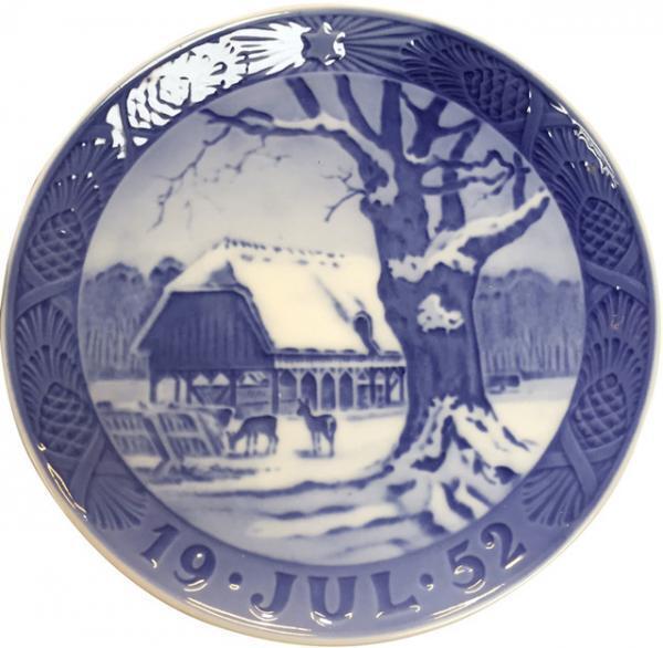 北欧ヴィンテージ家具&amp;器約100点と出会うイベント！50年代のクリスマス限定ロイヤルコペンハーゲンも