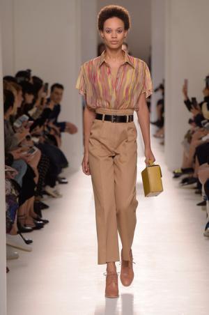 【ルック】エルメス17SSウィメンズコレクション