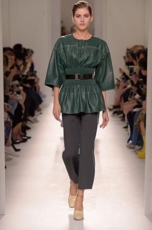 【ルック】エルメス17SSウィメンズコレクション