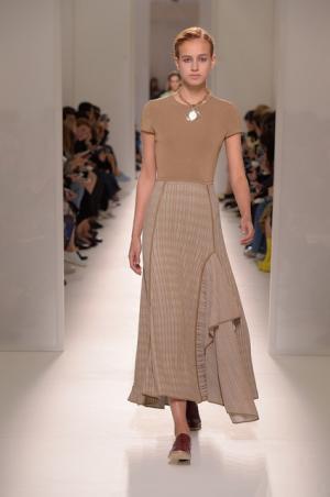 【ルック】エルメス17SSウィメンズコレクション