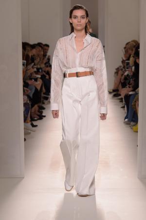 【ルック】エルメス17SSウィメンズコレクション