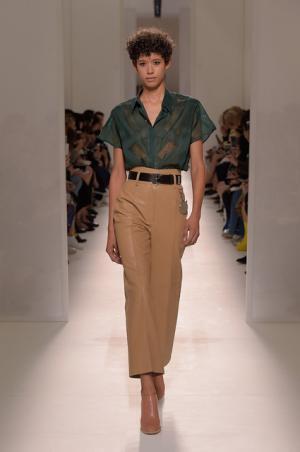 【ルック】エルメス17SSウィメンズコレクション