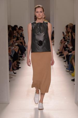 【ルック】エルメス17SSウィメンズコレクション